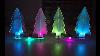 Diy Color Changing Led Christmas Tree Diy Decorative Led Christmas Tree