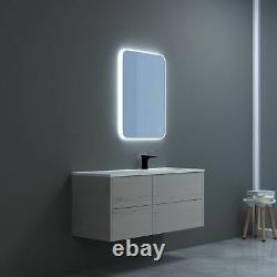 Durovin Bathrooms LED Smart Mirror Colour Changing 800x600 mm