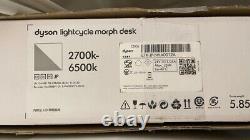 Dyson CD06WS Lightcycle Morph LED Desk Light White/Silver From Japan New