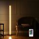 Edishine Led Corner Floor Lamp, Rgb Color Changing Lamps With Remote, Dimmable