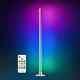 Edishine Led Floor Lamp, Rgb Colour Changing Mood Lighting With Remote Controll