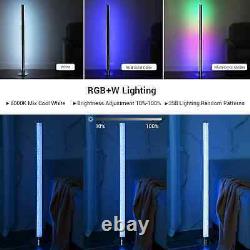 EDISHINE LED Floor Lamp, RGB Colour Changing Mood Lighting with Remote Controll