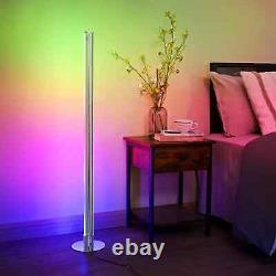 EDISHINE LED Floor Lamp, RGB Colour Changing Mood Lighting with Remote Controll