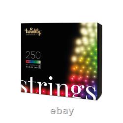 EX DEMO Twinkly Strings Gen 2 SPECIAL EDITION 250 LED Christmas String Lights