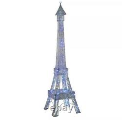 Eiffel Tower Floor Lamp With 112 Colour Changing LEDs