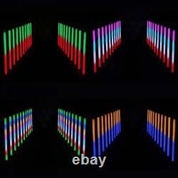 Equinox 4 Pulse Tube Lithium LED Rainbow Colour Changing DJ Disco Party Light FX