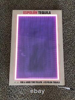 Espolon Tequila Led Color Changing Menu Board With Remote Light Motion Sign New