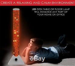Extra Large 90cm Colour Changing LED Sensory Bubble Tube Lamp Mood Fish Water