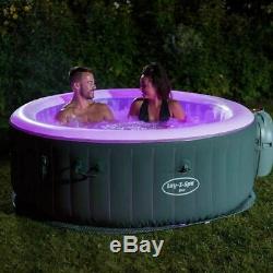 FREE FAST DELIVERY NEW Sealed Lay Z Spa Bali LED Hot Tub Summer Essential