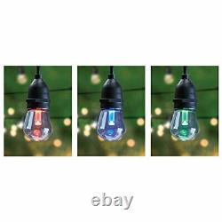 Fet Electric Feit 72018 30 Ft. 15 Bulbs Color Changing LED String Christmas H
