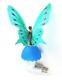 Fiber Optic Butterfly Night Light Led Color Changing Lamp Blue