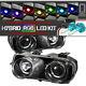 For 94-97 Acura Integra Dc2 Jdm Pair Halo Headlamp Color Changing Led Low Beam