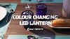 Gadgetree Colour Changing Led Lantern En