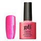 Gdi Fine Glitter/shimmer Range R02 Coral Diva Uv/led Gel Nail Polish