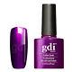 Gdi Fine Glitter/shimmer Range R31 Purple Obsession Uv/led Nail Polish