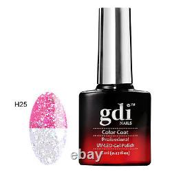 Gdi Nails, THERMAL COLOUR CHANGE H25-Pink Temptation UV/LED Soak Off Gel Polish