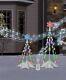 Gemmy Orchestra Of Lights 66 Duo Christmas Tree Speakers Led Color Changing