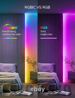 Govee 65.6ft RGBIC LED Strip Lights, Color Changing LED Lights, App Control via