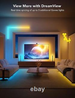 Govee Envisual LED TV Backlight T2 with Dual Cameras, Dreamview RGBIC Wi-Fi