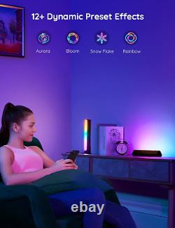 Govee Flow Smart WiFi TV Light Bars Music Sync Alexa & Google 16M Colors