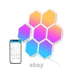 Govee Hexagon Light Panels, Smart LED Wall Lights, Glide Hexa RGBIC Wall Ligh