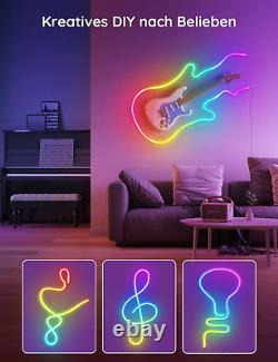 Govee Neon LED Strip 10m. Smart-Home App Musik Sync Alexa Google Assistant RGB