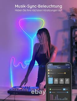 Govee Neon LED Strip 10m. Smart-Home App Musik Sync Alexa Google Assistant RGB