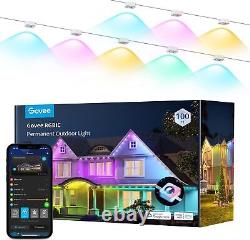 Govee Permanent Outdoor Lights 30M, Smart RGBIC with 72 30M