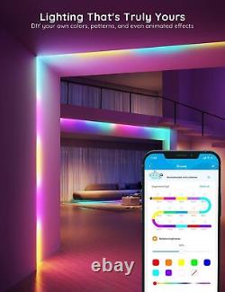 Govee RGBIC LED Light 5M, Alexa and Google Assistant Compatiable With Smart Wifi
