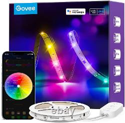 Govee RGBIC LED Light 5M, Alexa and Google Assistant Compatiable With Smart Wifi