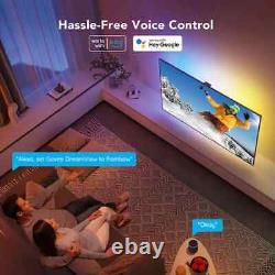 Govee RGBIC TV Backlight Ai T1 Dreamview for 55-65 TV Google&Alexa