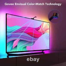 Govee RGBIC TV Backlight T1 Dreamview for 55-65 TV Google&Alexa Camera Ai