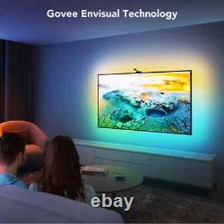 Govee RGBIC TV Camera Backlight Ai T1 Dreamview for 55-65 TV Google&Alexa