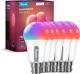 Govee Rgbww Smart Light Bulbs, Colour Changing Led Bulbs With Music Sync, 54 16
