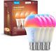 Govee Smart A19 Led Light Bulbs, 1000lm Rgbww Dimmable, Wi-fi Colour Changing &
