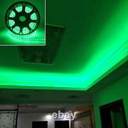 GreenSun LED Lighting 20m 65.6ft Bluetooth LED Strip Lights RGB Waterproof With