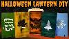 Halloween Decorations Diy Project Halloween Lantern Multi Seasonal