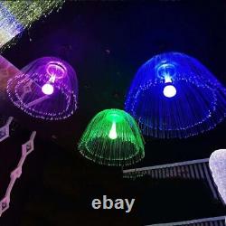 Hanging String Lights Dandelion Jellyfish Style Outdoor Fairy Lighting Led Bulb