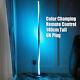 Helix Color Changing Led Corner Floor Lamp Pole Light 140cm Tall Modern