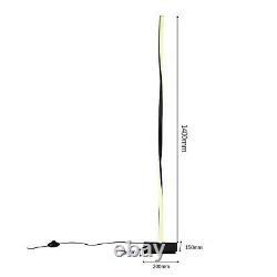 Helix Color Changing LED Corner Floor Lamp Pole Light 140cm Tall Modern