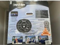 Hot Tub Lay-Z-Spa LED Lights New York Lazy Spa Jacuzzi Bestway NEW UNOPENED