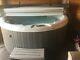 Hot Tub Aspen Spa 4 Seat Witl Build In Led Lights, Has 4 Cup Holders, In Grey