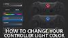 How To Change Your Controller Xbox Button Light Color For Elite Series 2