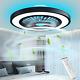 Immver Ceiling Fans With Lights, Remote Control, 6 Wind Speeds, Reversible Rgb