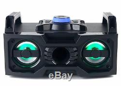 Intempo EE1834 Bluetooth Portable Party Speaker with Colour Changing LED Lights