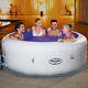 July Delivery Lay-z-spa Paris 4-6 Person Hot Tub, Led Lights, Cover Included
