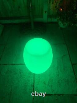 LED 16 Colour Changing Barrel / Stool / Seat / Chair Illuminated Rechargeable