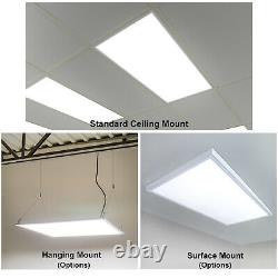 LED 6300LM 60W Dimmable Color Changeable Wireless Drop Ceiling Flat Panel Light