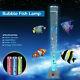 Led Bubble Lamp Rgb Colour Changing Novelty Fish Light Tower Sensory Lighting