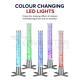Led Bubble Lamp Rgb Colour Changing Novelty Light Tower Sensory Lighting 60cm